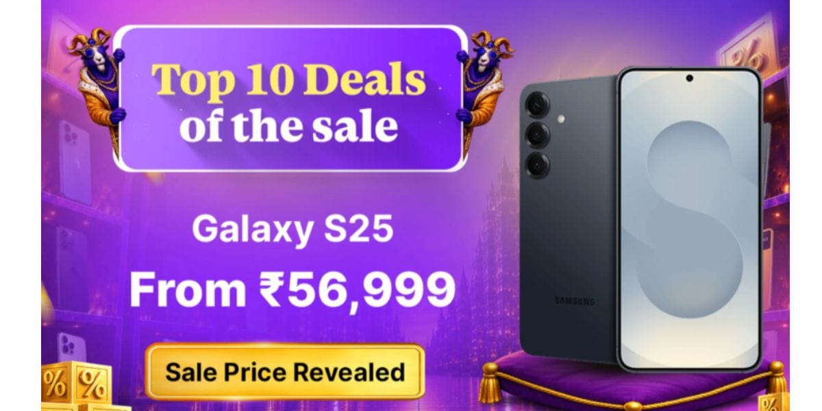 Samsung Galaxy S25 Price Drop Alert: Available At Rs. 56999!