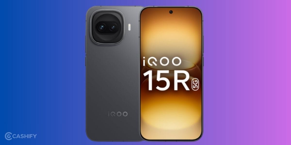 iQOO 15R Offer: Buy It At A Huge Discount On Amazon 