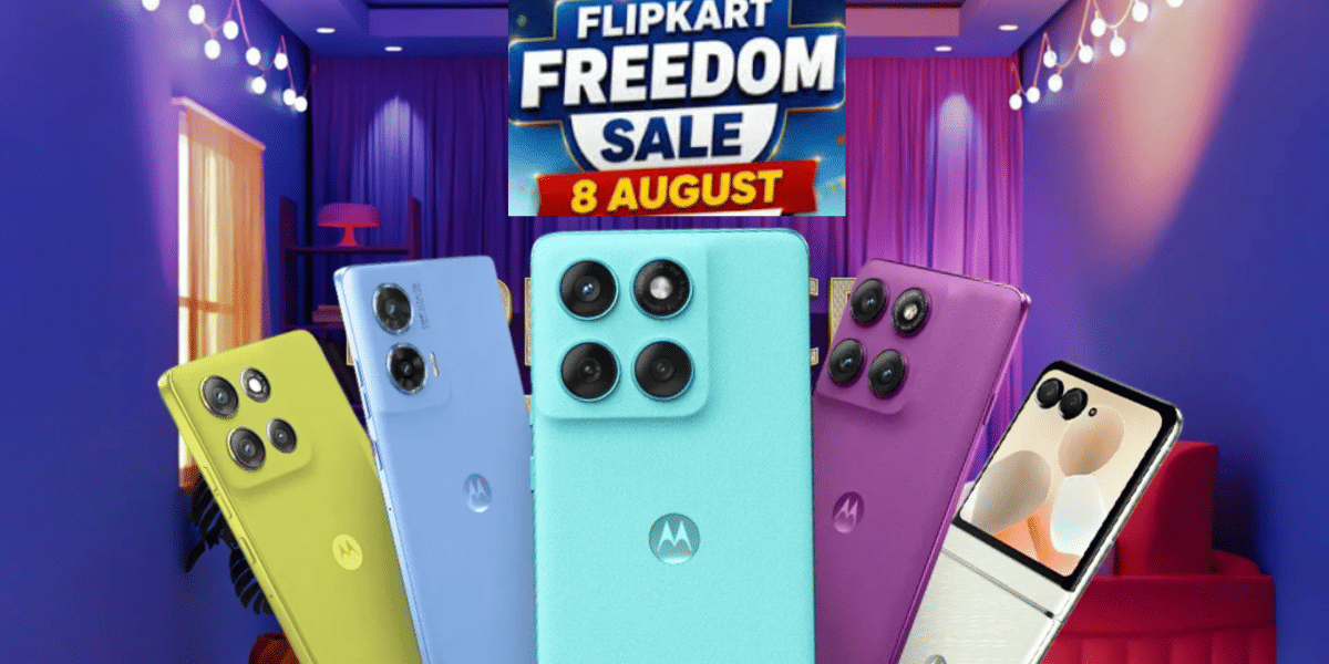 Flipkart Freedom Sale Motorola Offers