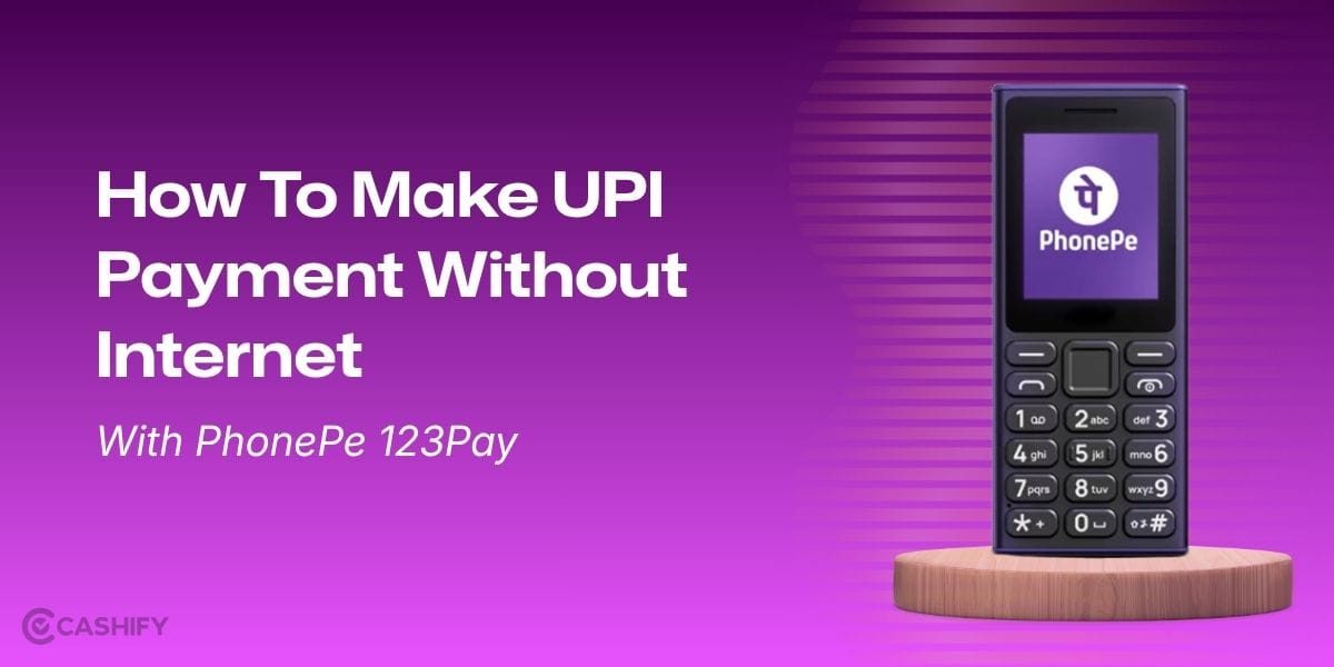 How To Make UPI Payment Without Internet With PhonePe 123Pay