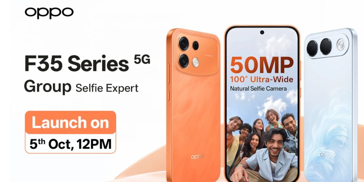 OPPO F35 Launch Confirmed For 5 Oct: Microsite Also Goes Live, See Here