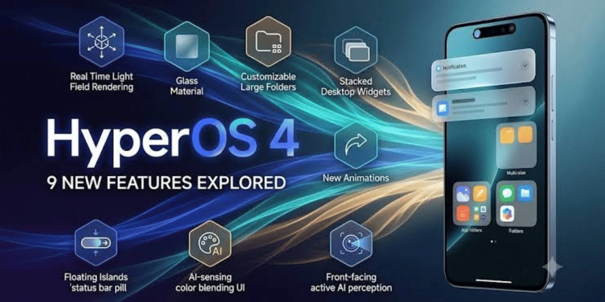Know the major changes that will be brought by HyperOS 4 update