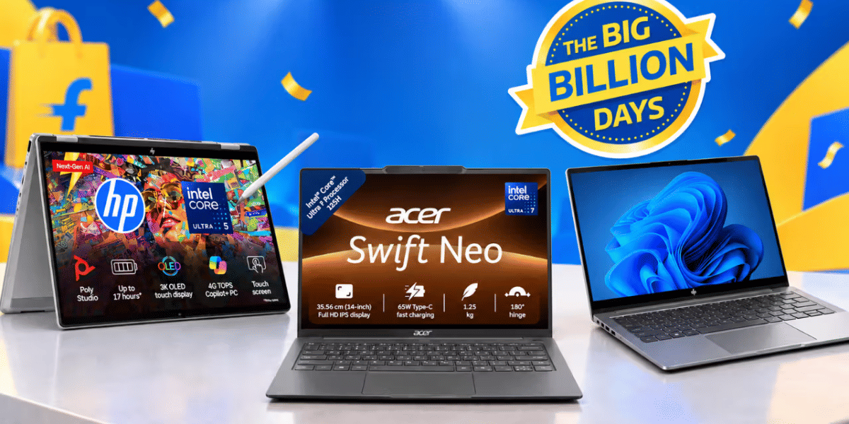 Grab the best laptop under Rs 65,000 during Flipkart BBD sale