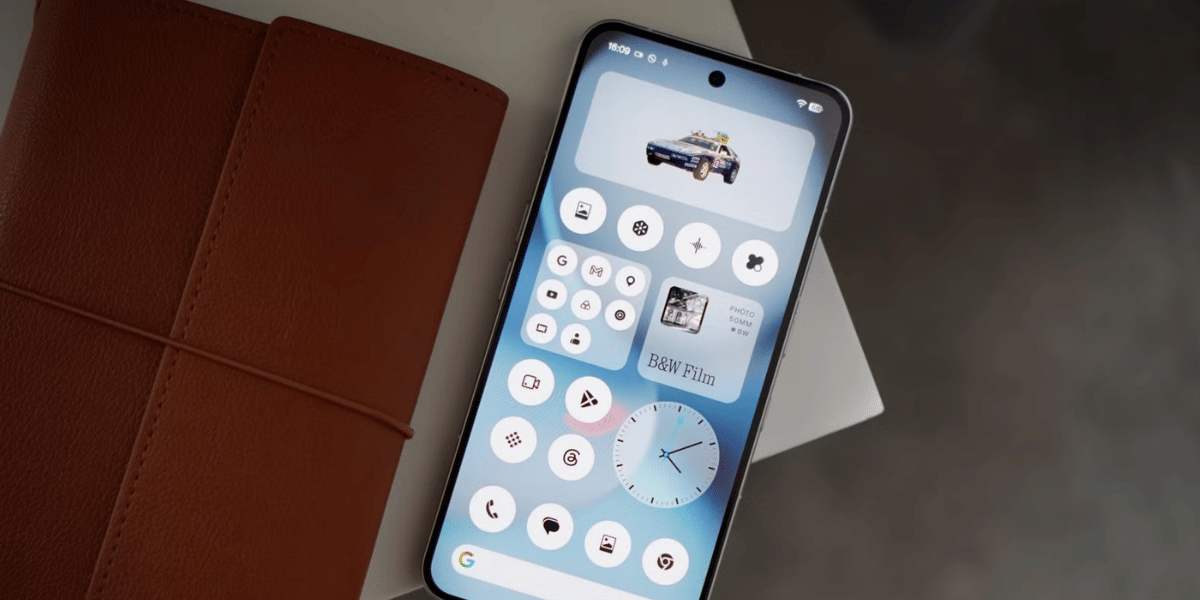 Nothing OS 5.0 Update