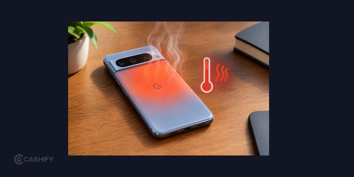 pixel 8 pro overheating