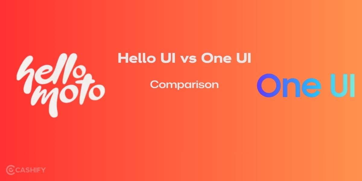 hello ui comparison with one ui