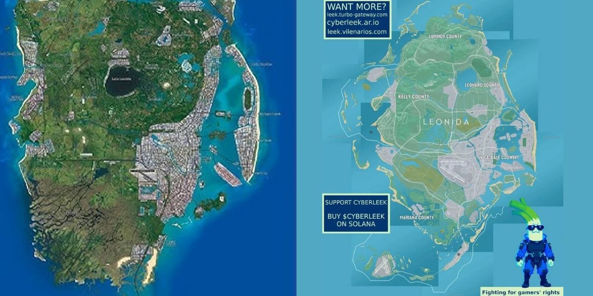 GTA 6 New Gameplay and Map details revealed