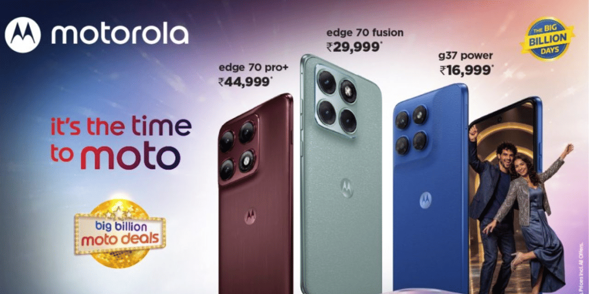 Motorola Big Billion Days Sale