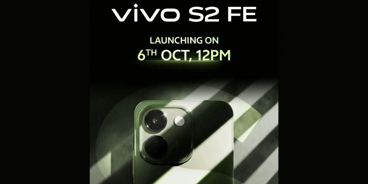 Vivo S2 FE will launch with a big battery