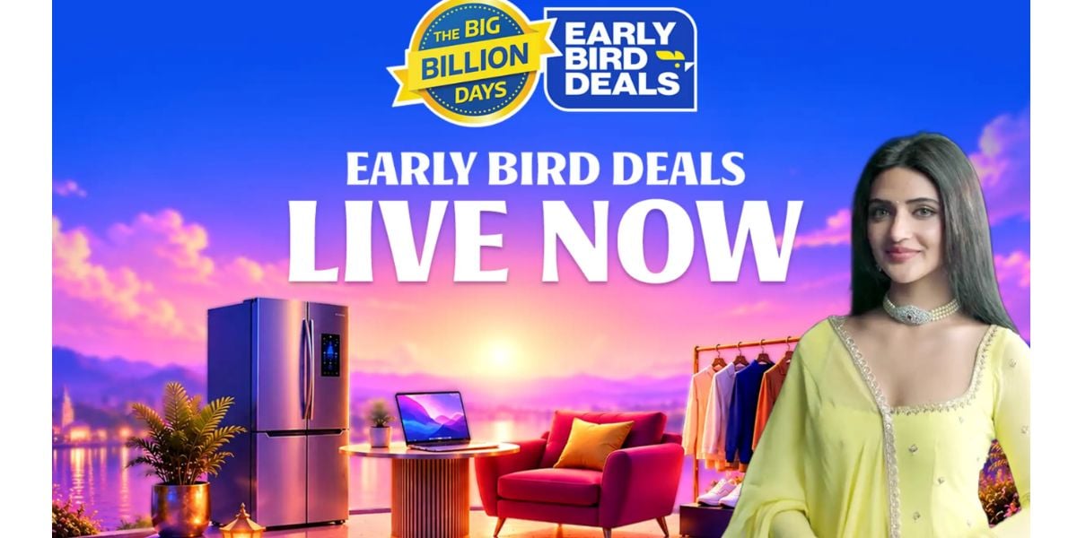 flipkart early bird sale is live: see best smartphone deals