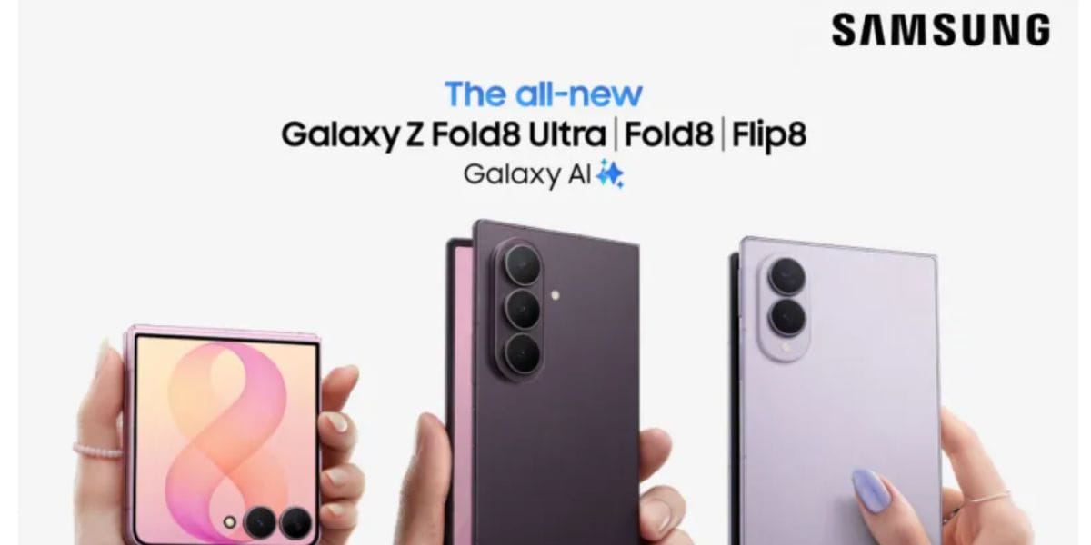 Galaxy Unpacked Event Live: Samsung Launches Z Fold 8, Watch 9 And More