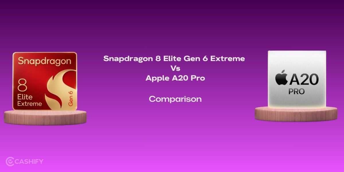 snapdragon 8 elite extreme gen 6 vs apple a20 pro