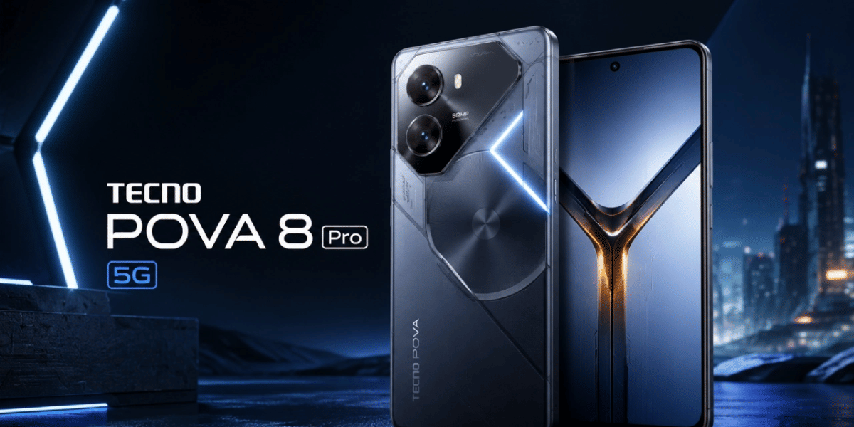 Tecno Pova 8 Pro Launch