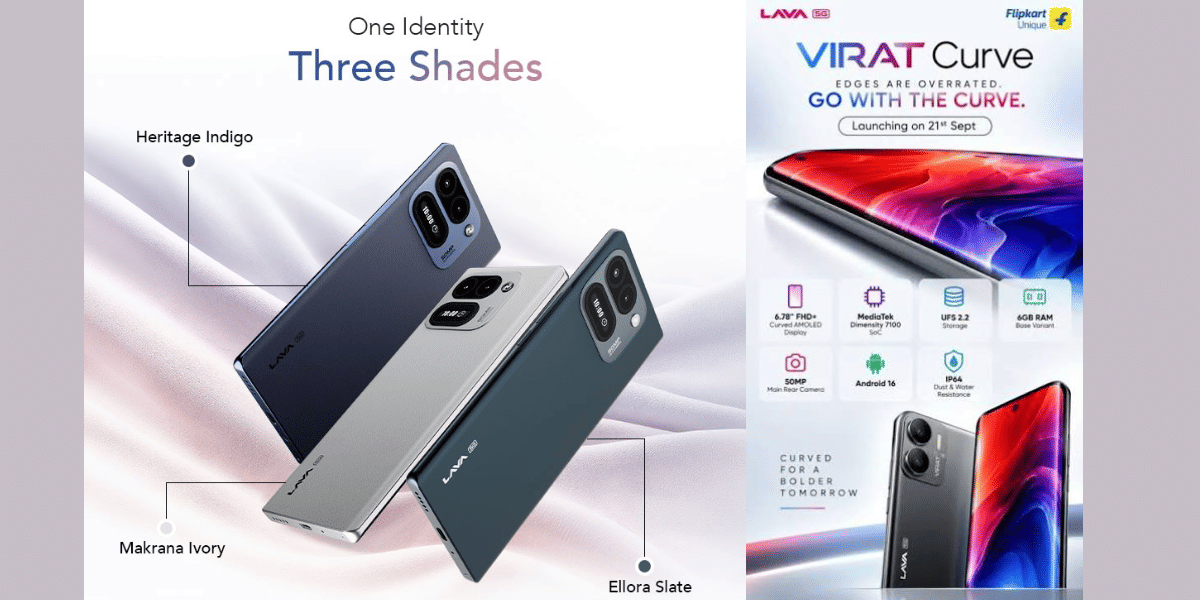 Lava Virat Curve Launch Price