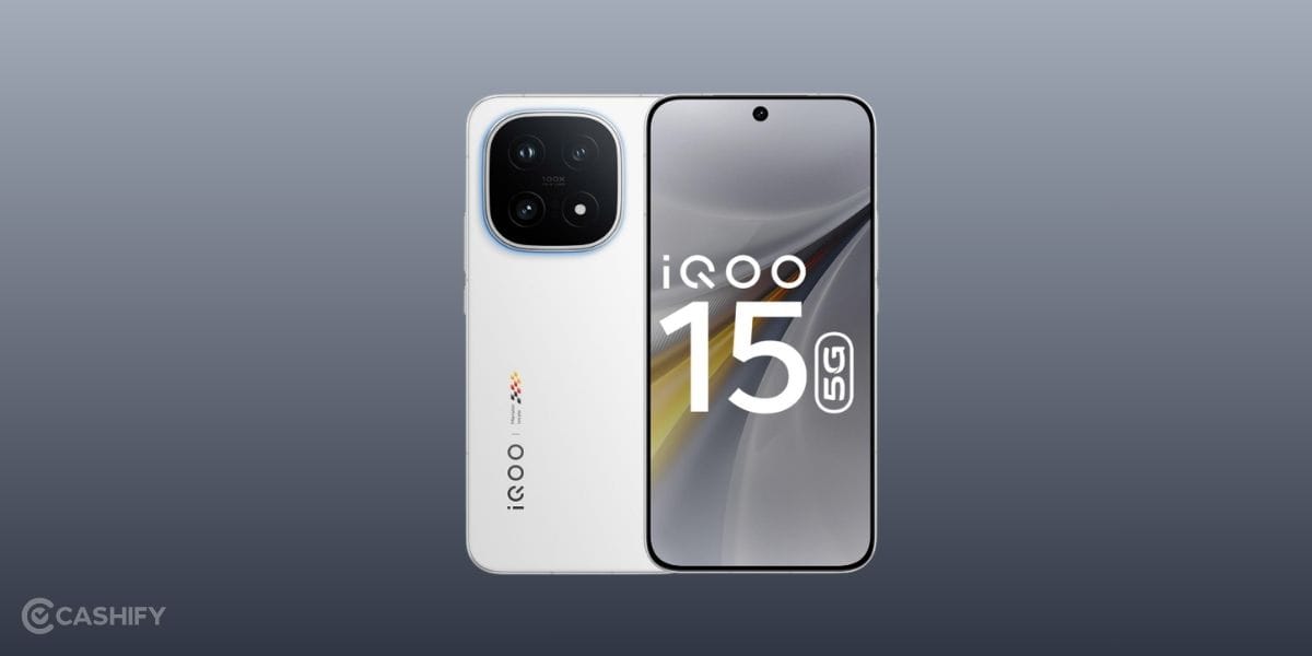 Know How To Buy iQOO 15 Under 55000 With This Amazing Amazon Deal!