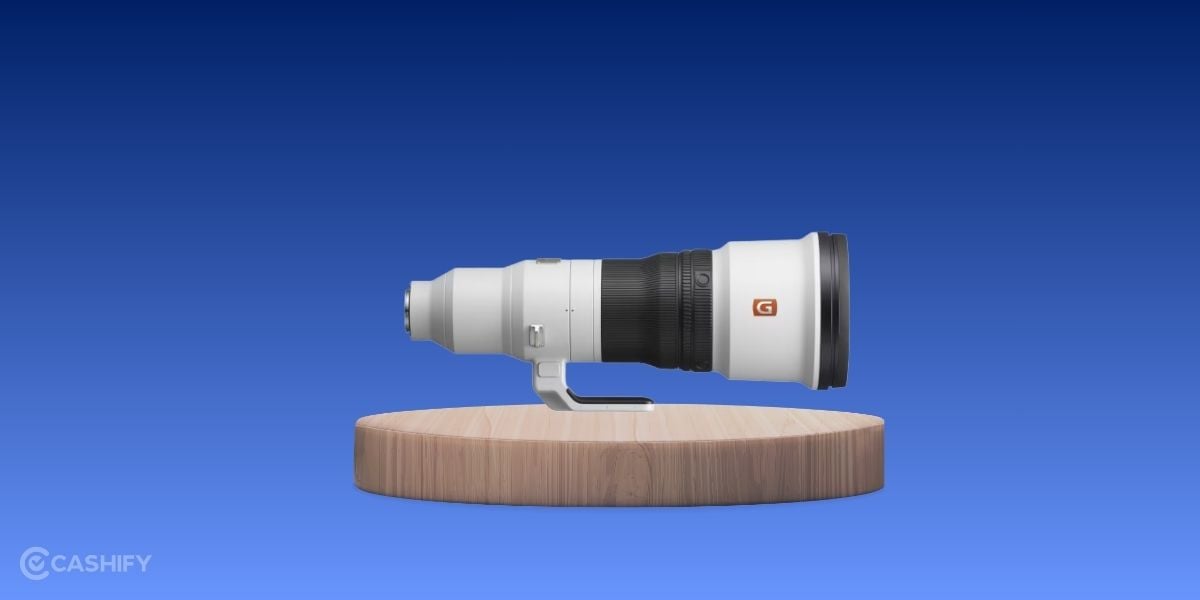 Sony FE lens