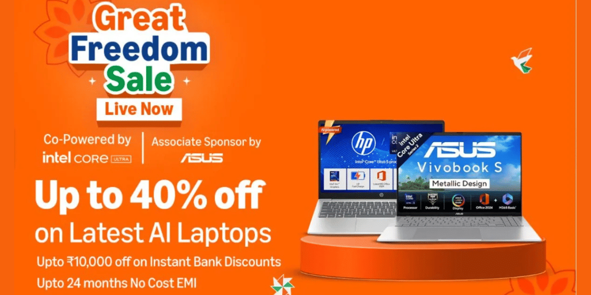 Grab laptops at a budget price during the Freedom Sale