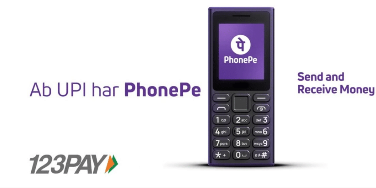 PhonePe UPI 123Pay