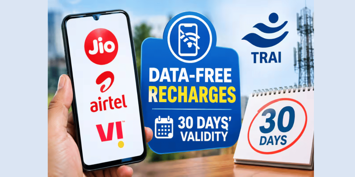 TRAI New Recharge Rule