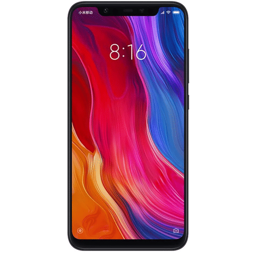Xiaomi Mi 8 front
