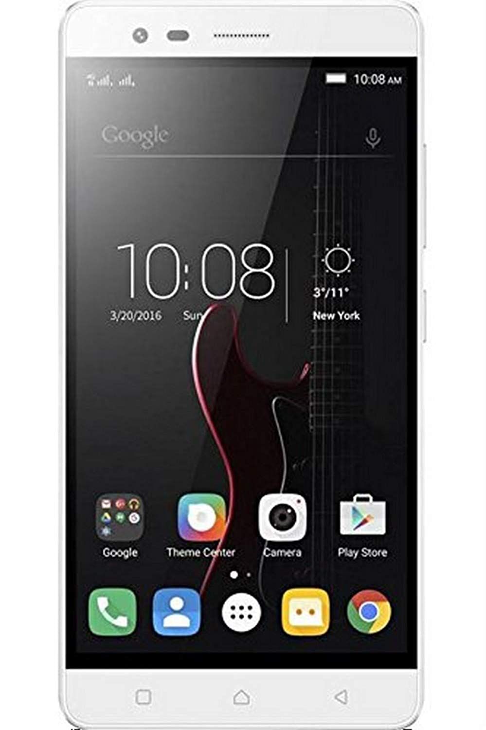 lenovo k5 note- front