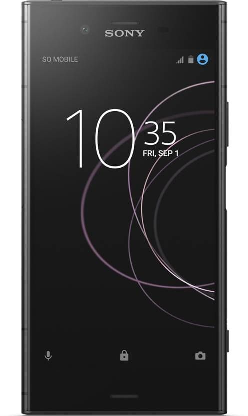 Sony Xperia XZ1 front