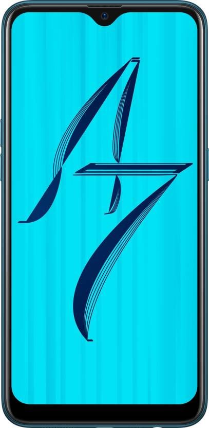 Oppo A7 Front