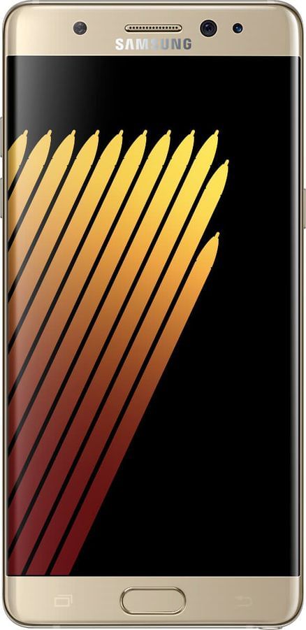 Samsung Galaxy Note 7 front