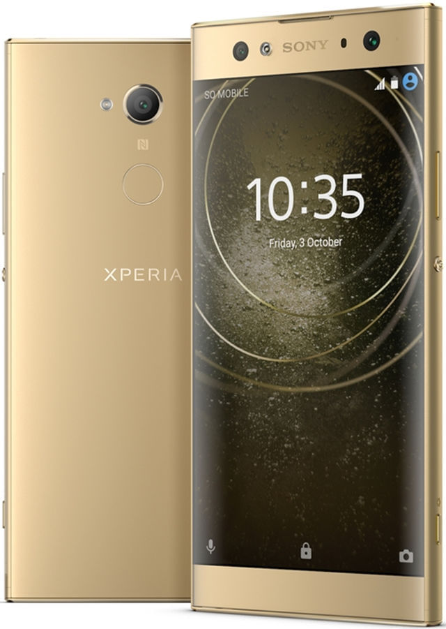 Sony Xperia XA2 Ultra front n back