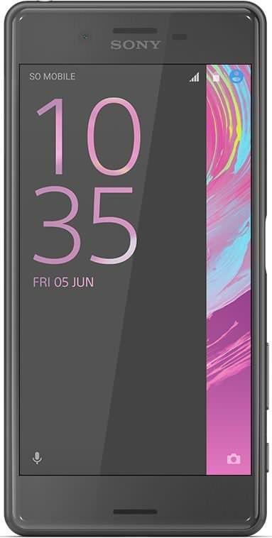 Sony Xperia X Performance front