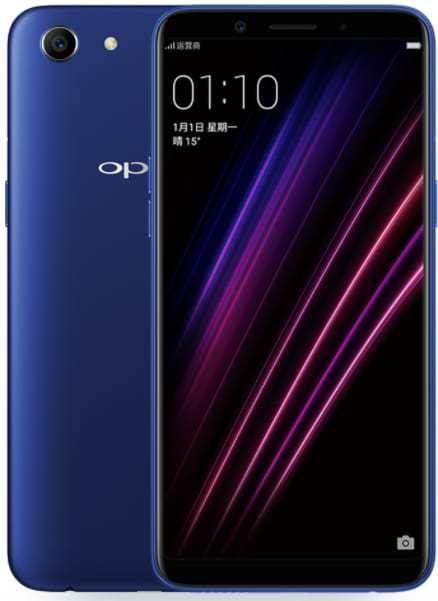 Oppo A1 front n back