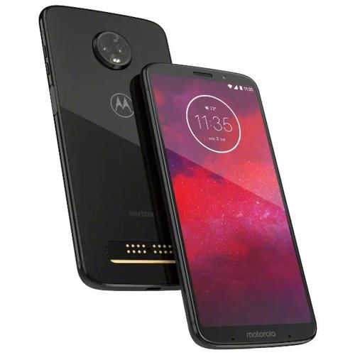 Motorola Moto Z3 Front and Back