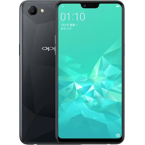 OPPO A3 Front and Back