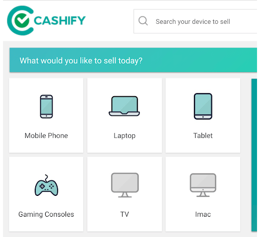 sell phone with Cashify