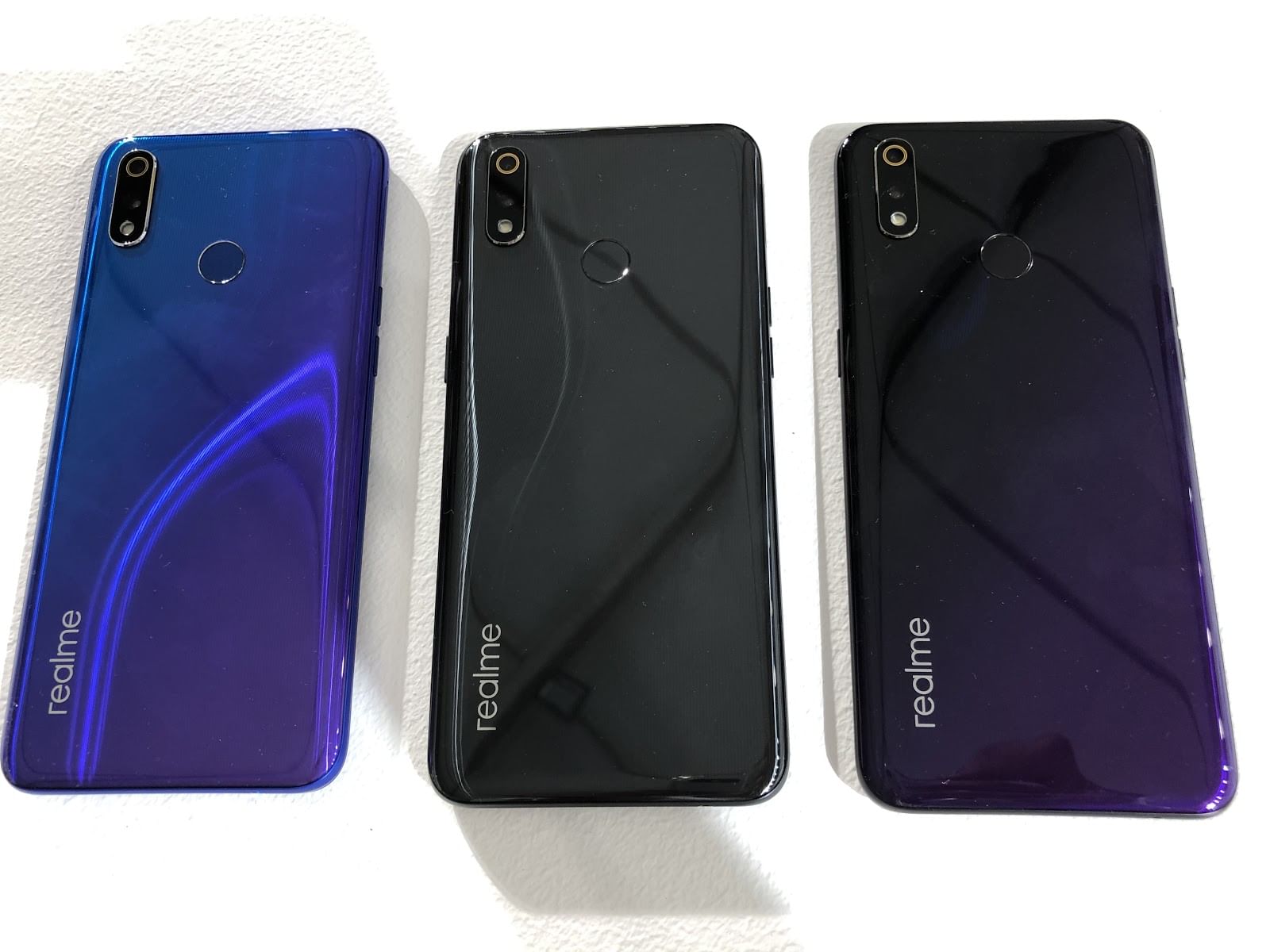 Reame 3 Pro Color Variants