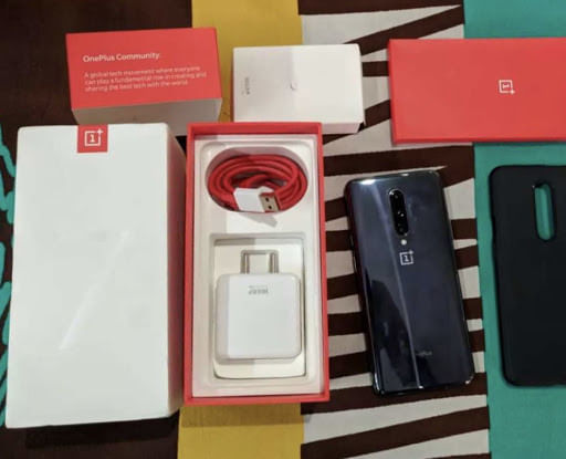 OnePlus 7 Pro Box Contents