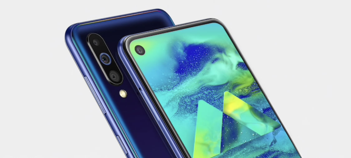 Samsung Galaxy M40 Cameras