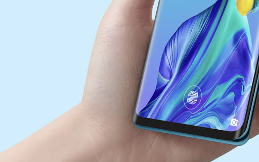 Huawei P30 Pro Fingerprint Sensor