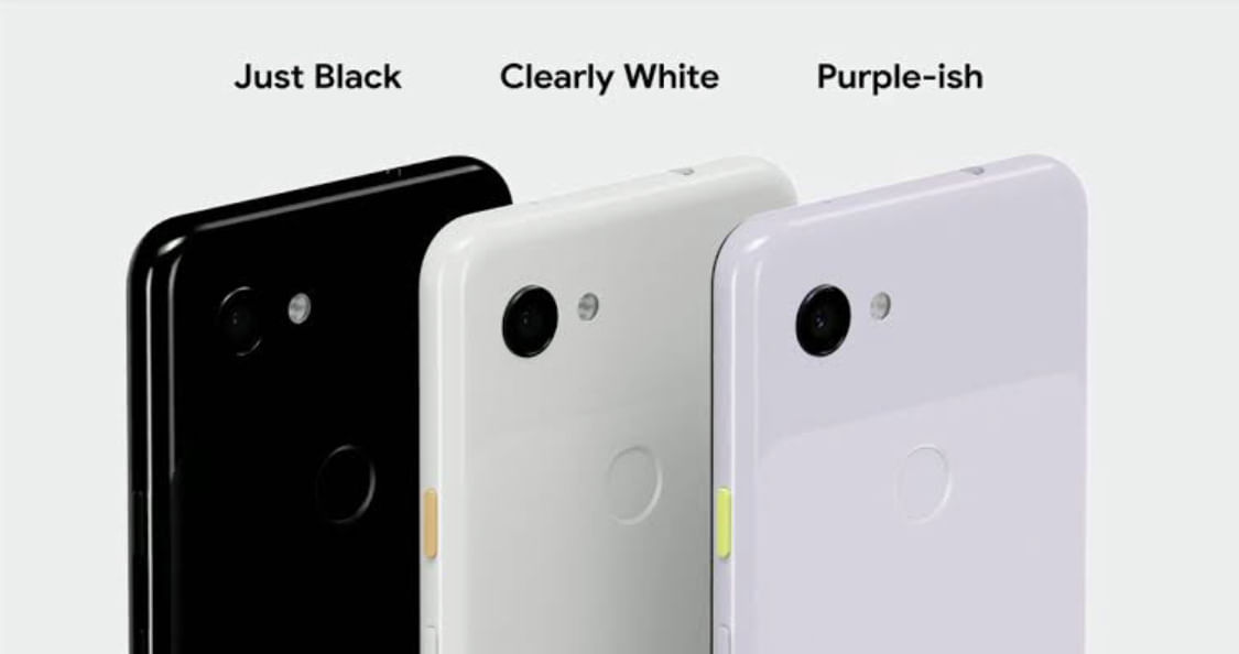 Google Pixel 3a Variants