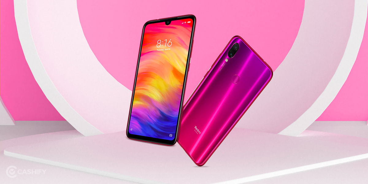 Redmi Note 7 Pro