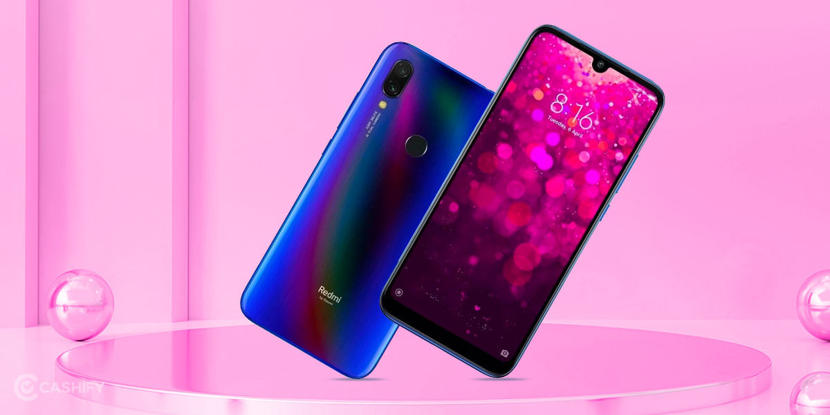 Redmi Y3