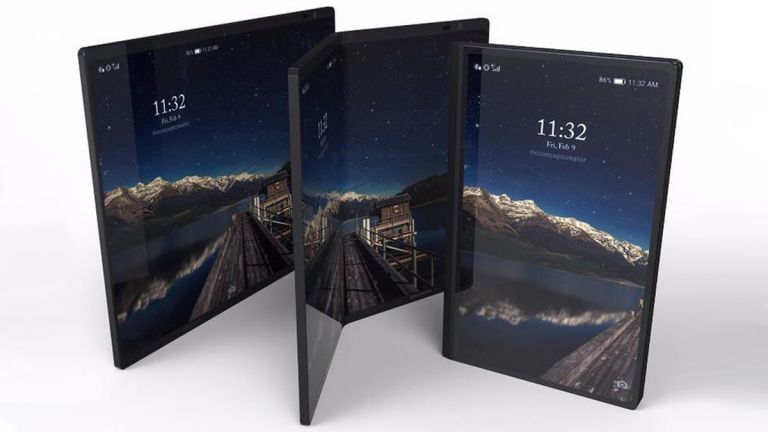 Samsung Galaxy F To Come With Foldable Display