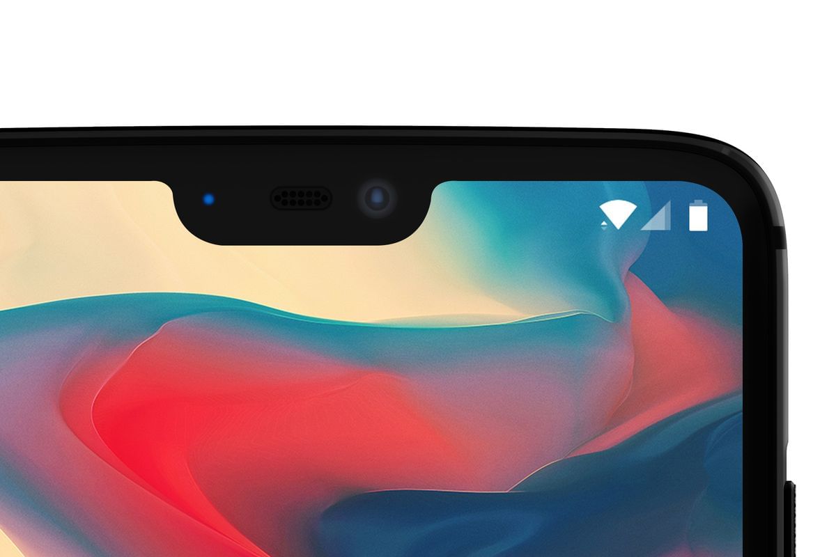 iPhone X notch