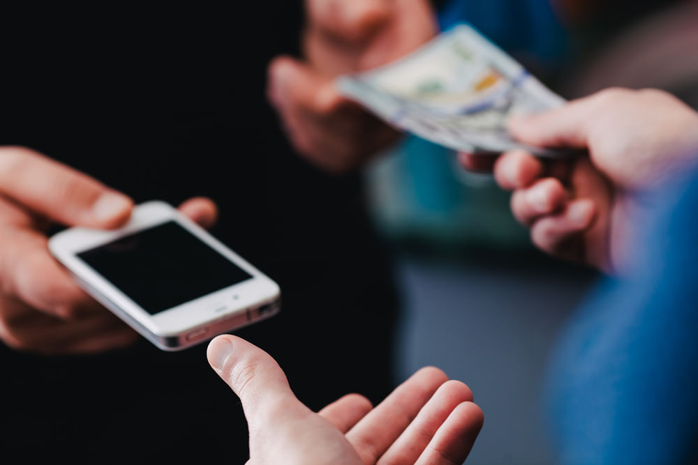 Second Hand Smartphone Sales Are Increasing