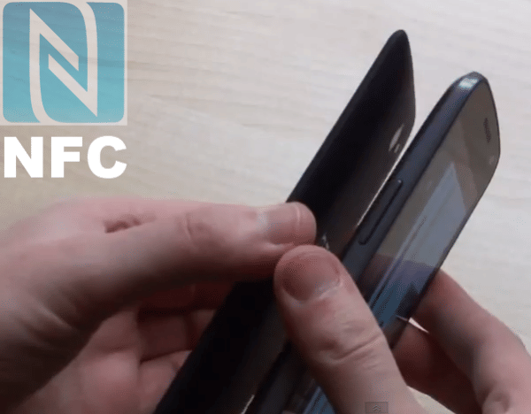 How to Transfer Files using NFC?