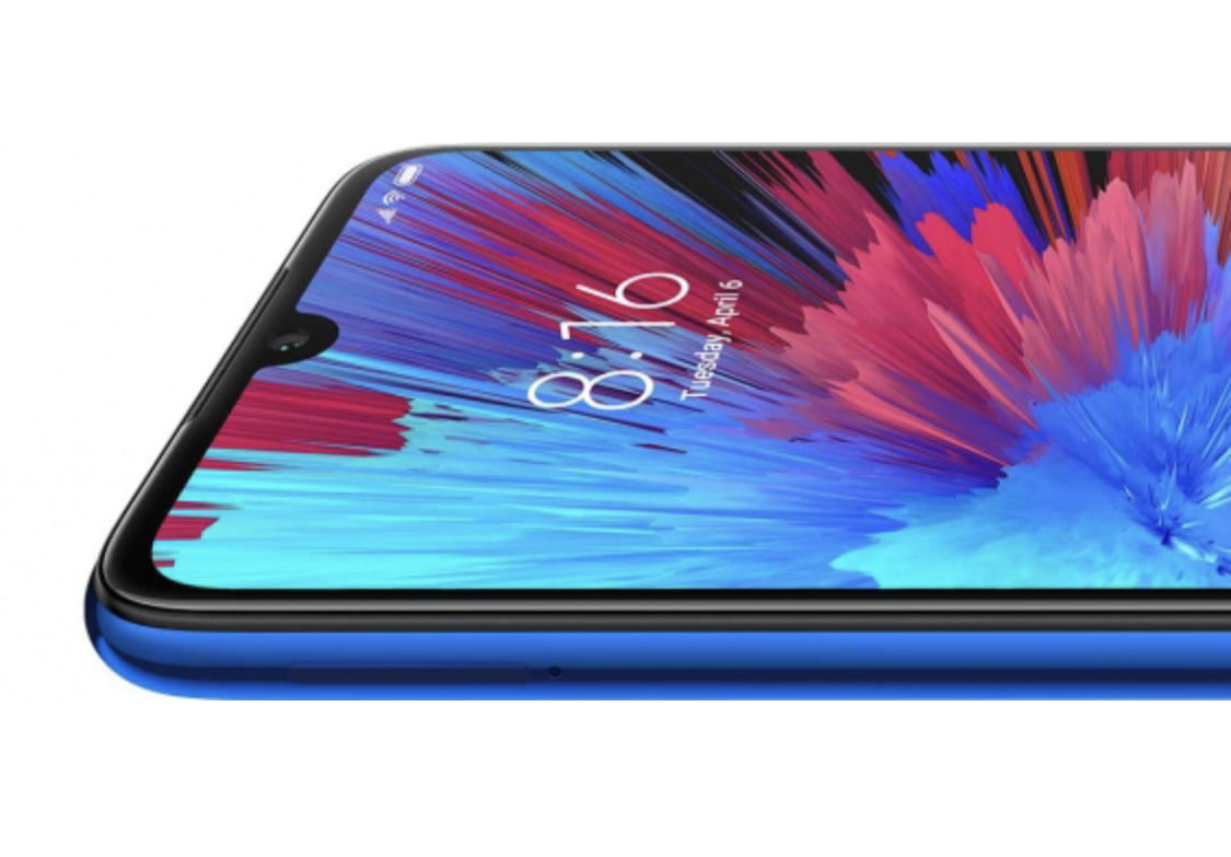 Redmi Note 7 Design