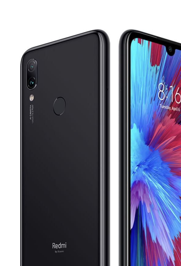 Redmi Note 7 Build