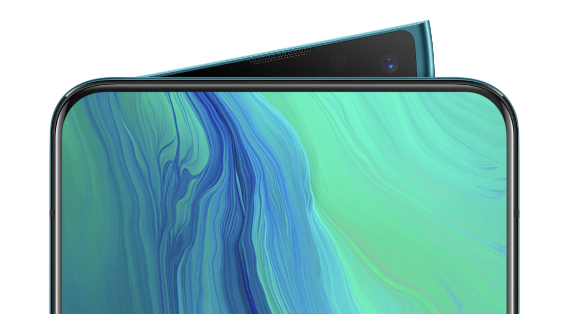 Oppo Reno front camera