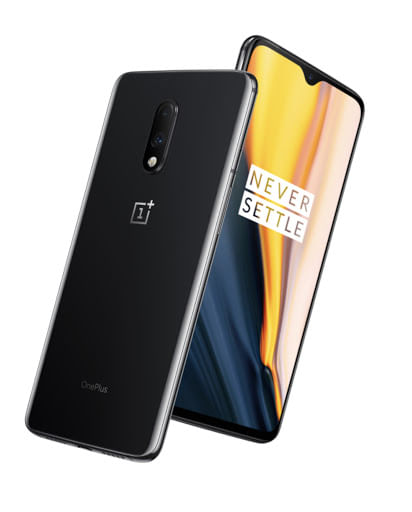 OnePlus 7 Front and Back