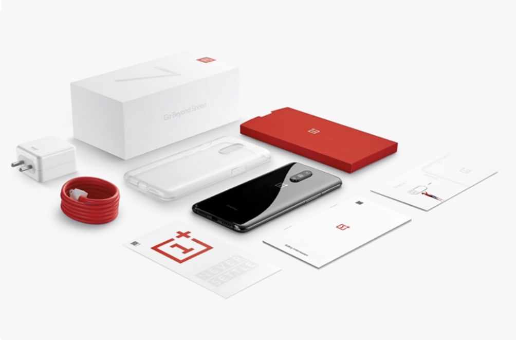 OnePlus 7 Box Contents